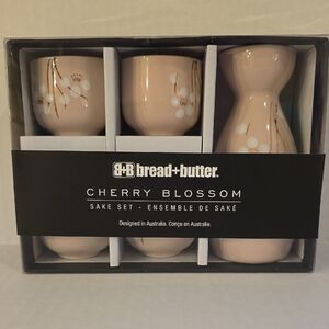 Bread + Butter Cherry Blossom Sake Set
